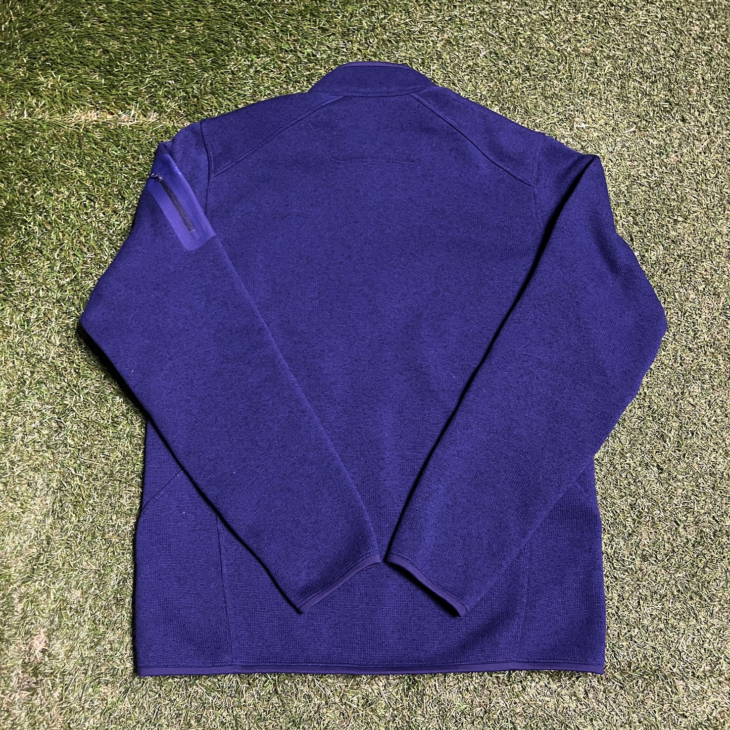 Arc'teryx Blue Full Zip Fleece Size Small USED x14189