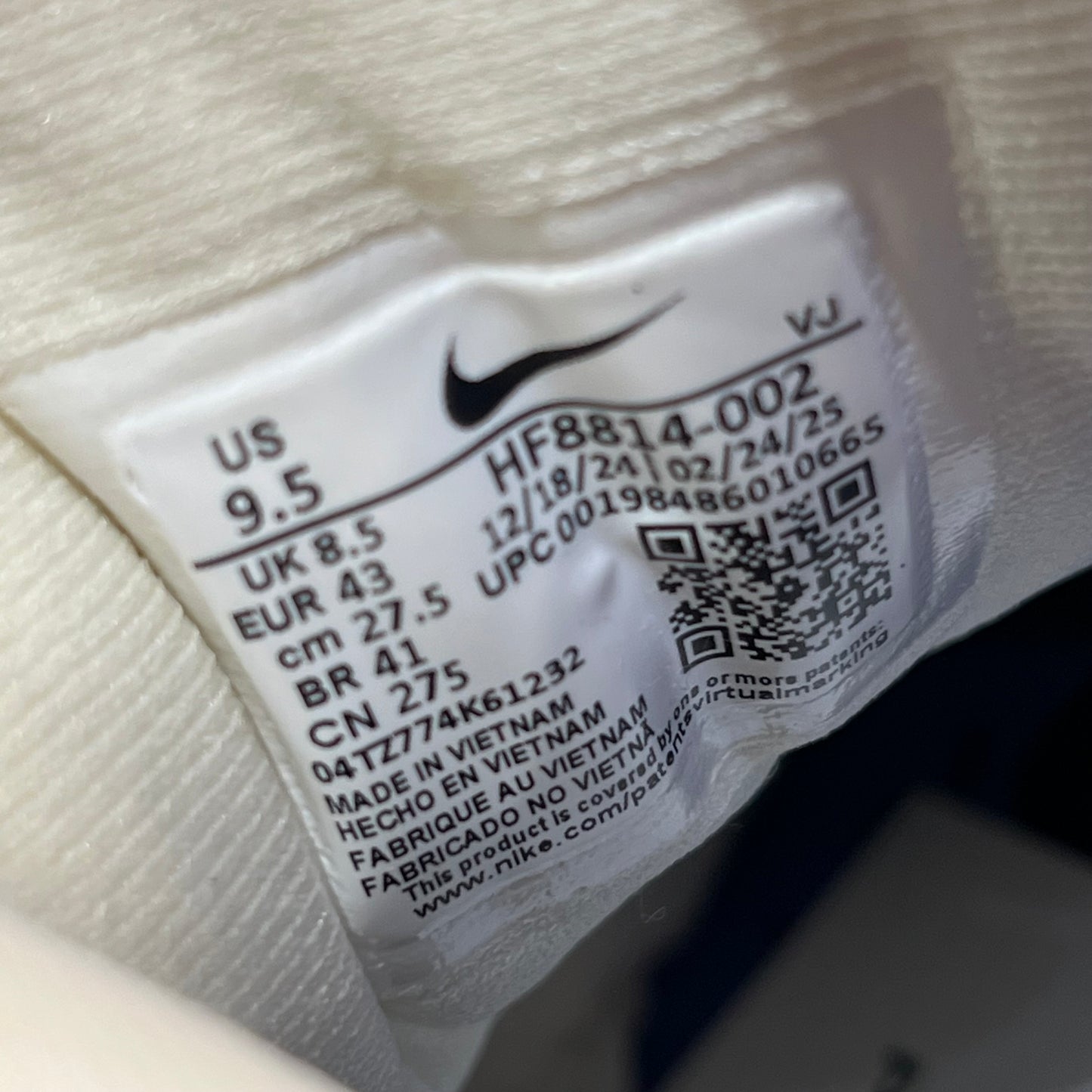 Nike Air Max 90 Patta Waves Sapphire (2025) Size 9.5 USED s18675