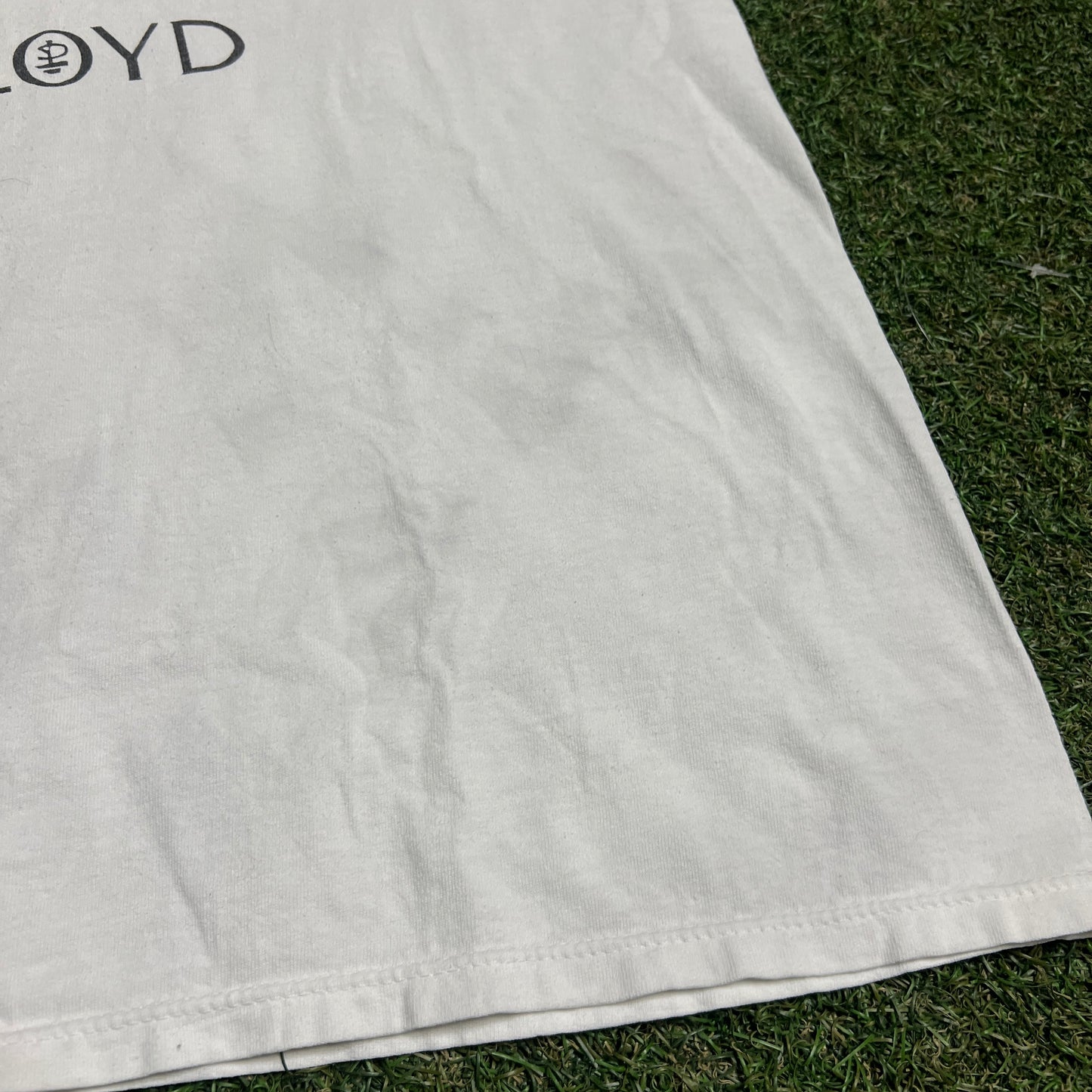 1994 Pink Floyd Metal Heads Division Bell Tour White Tee Size XL USED v15389