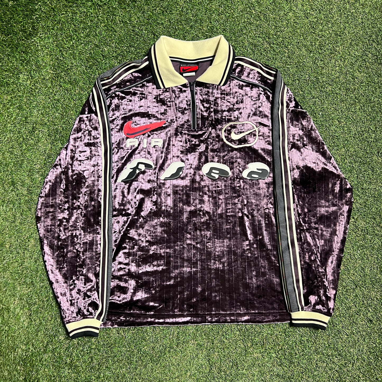 Nike CPFM 2025 Velvet Purple Soccer Jersey Size XS USED x13683