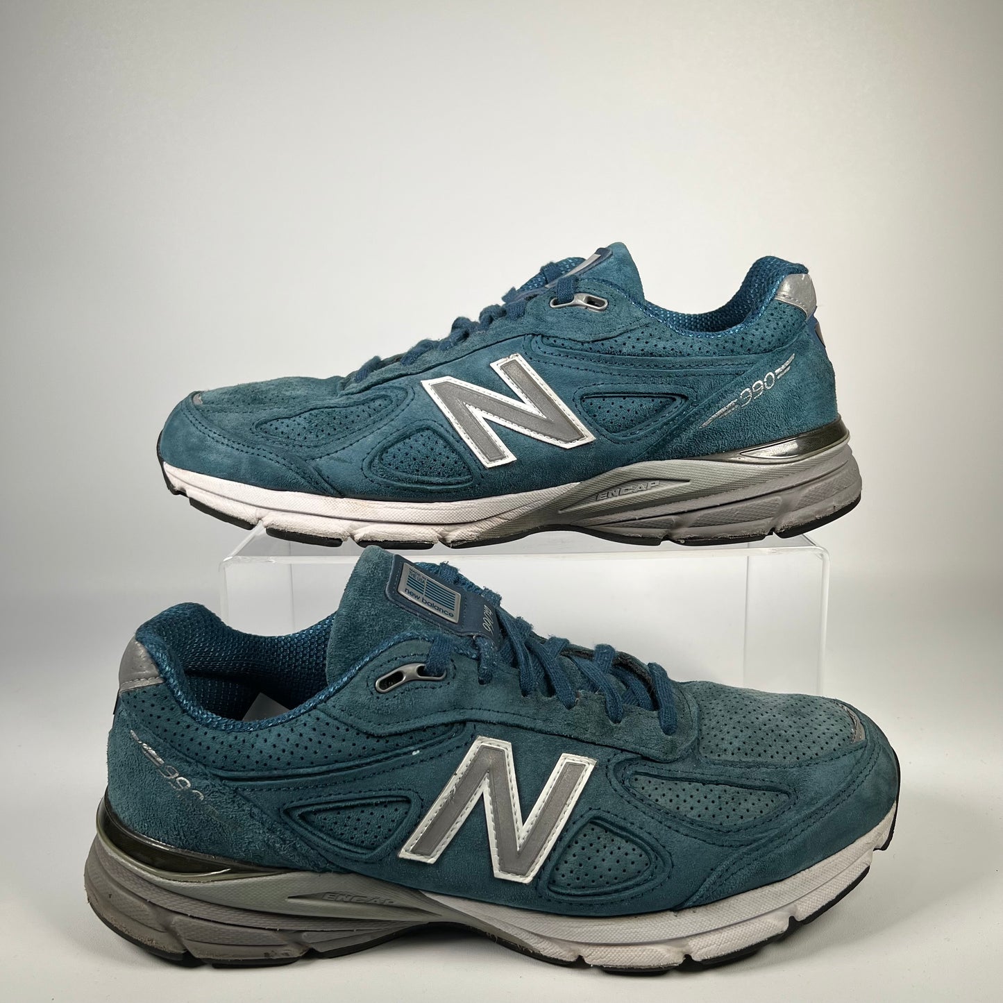 New Balance 990v4 North Sea (2018) Size 11 USED s18081