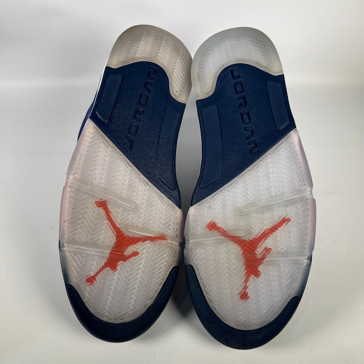 Jordan 5 Low Knicks (2016) Size 10.5 USED s18903