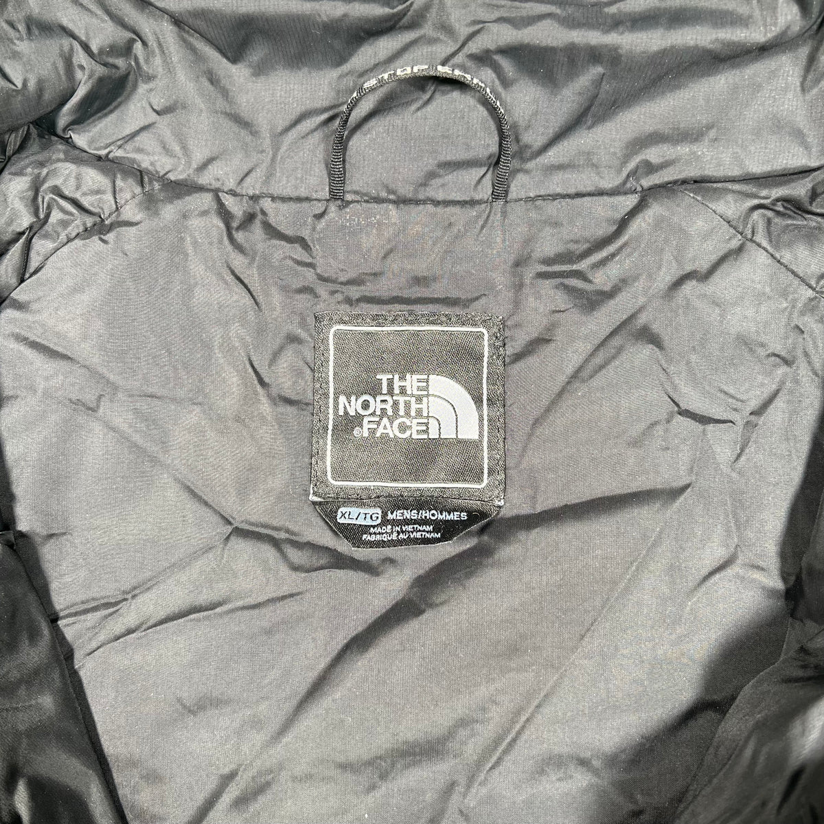 North Face Black MicroDown Jacket Size XL USED v17840