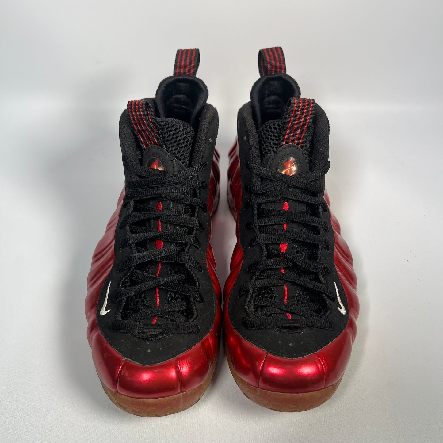 Nike Foamposite Metallic Red (2012) Size 8 USED s17111
