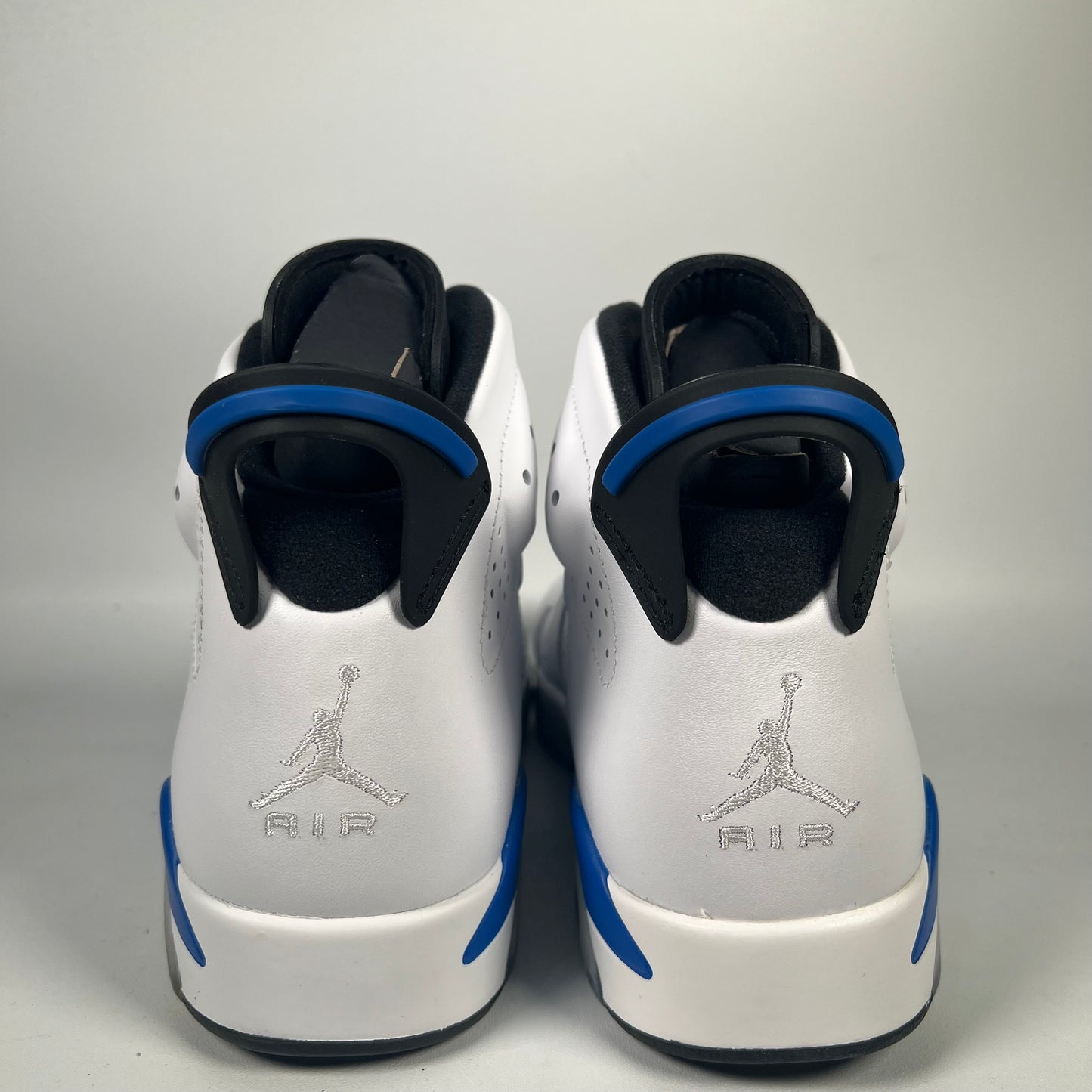 Jordan 6 Sport Blue (2014) Size 8.5 NEW s18534
