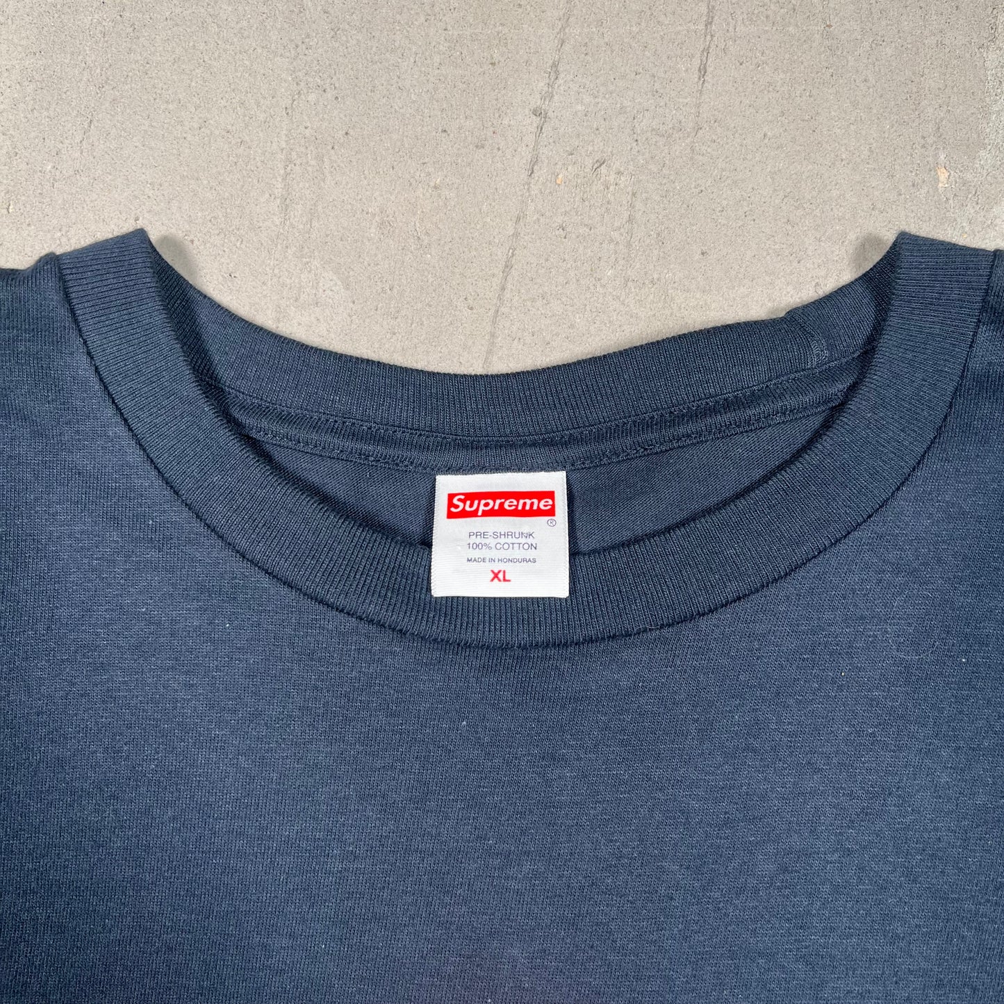 Supreme Grinch Tee Navy (2024) Size XL USED x17025