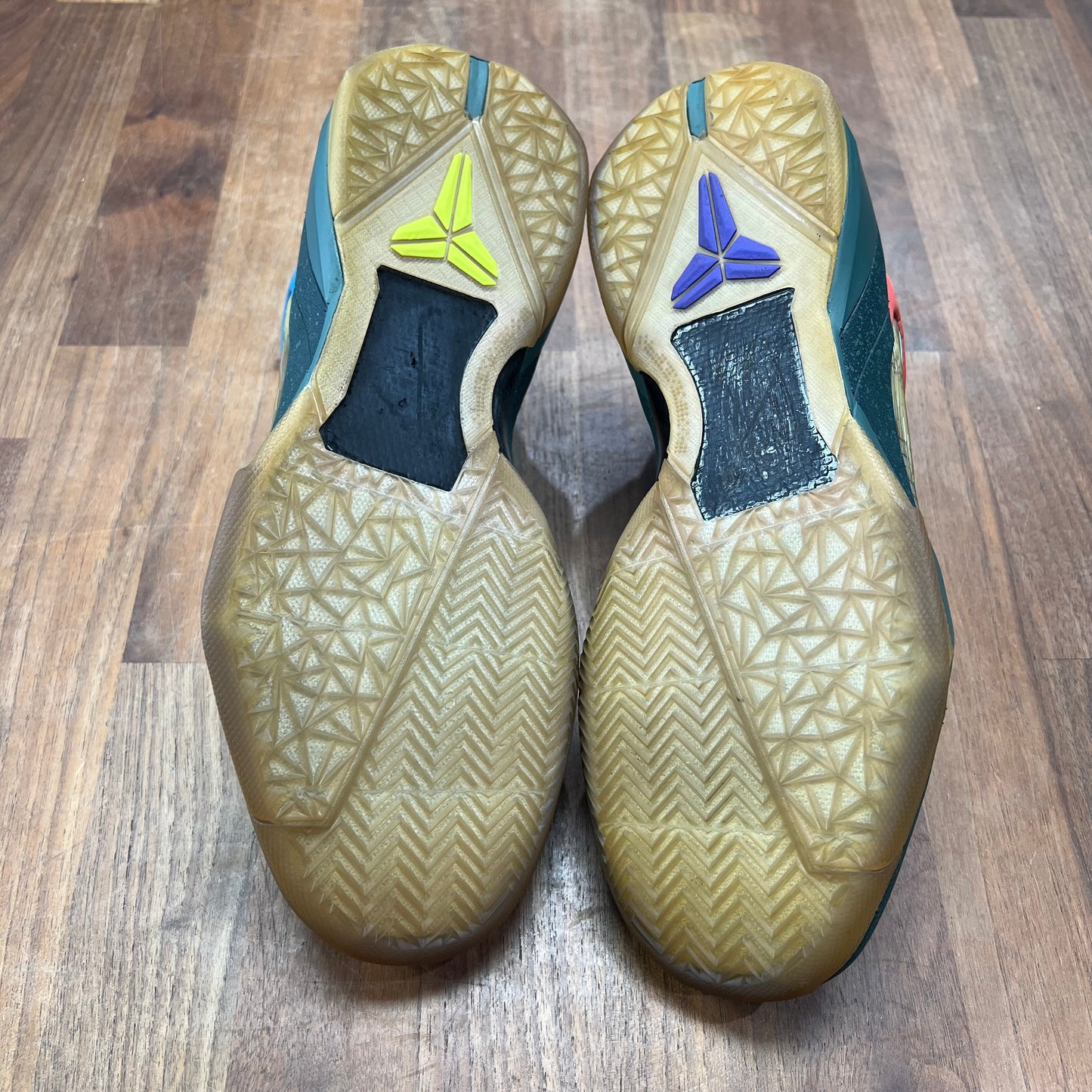 Nike Kobe 7 What The Kobe (2012) Size 9 USED s16893