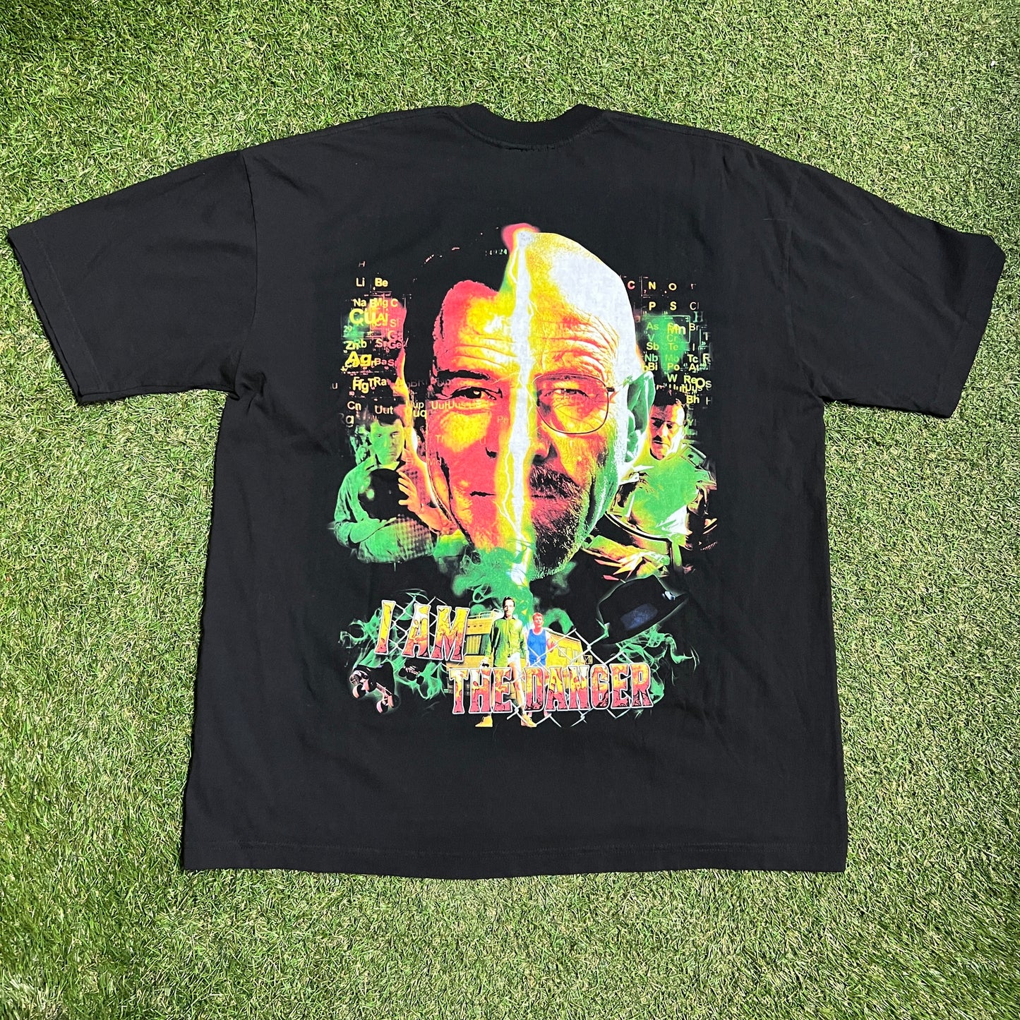 DBruze Breaking Bad AOP Tee Size XXL USED v15971