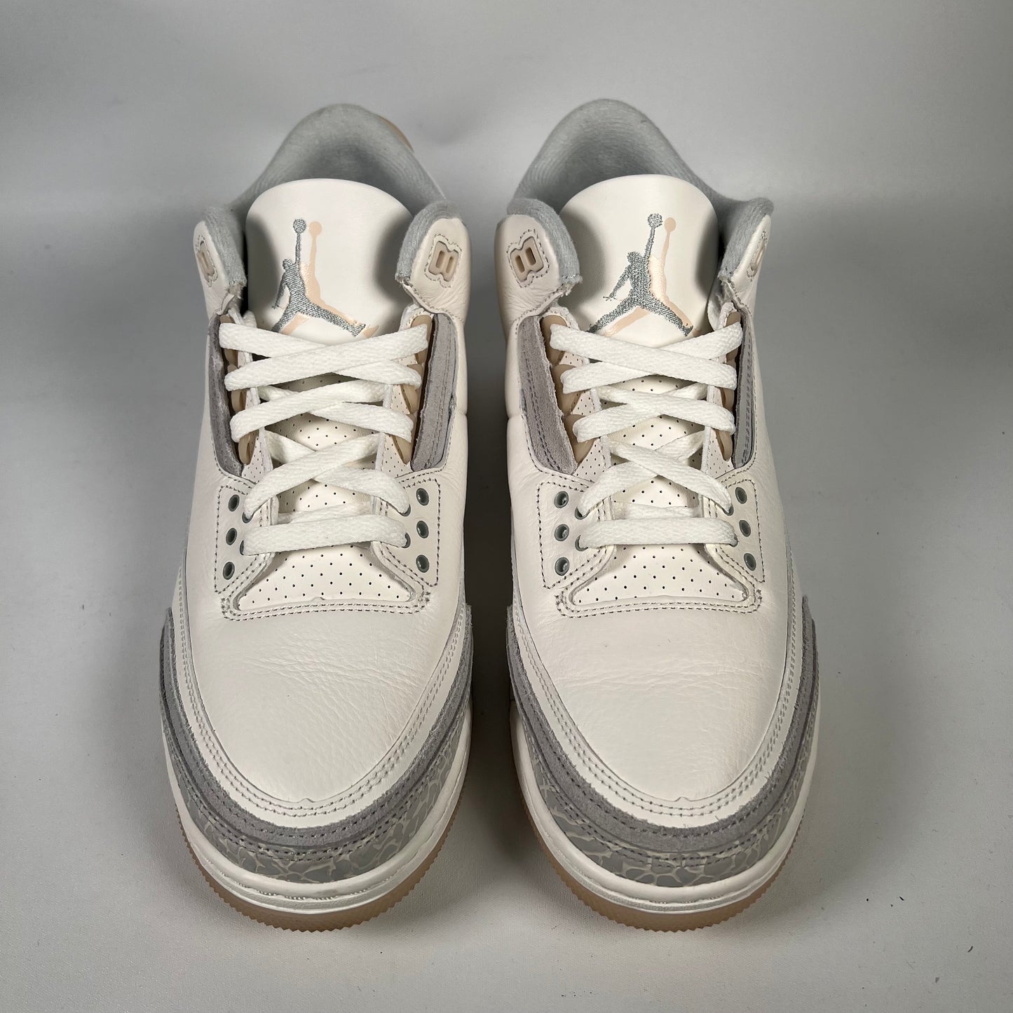 Jordan 3 Craft Ivory (2024) Size 9 USED s18872