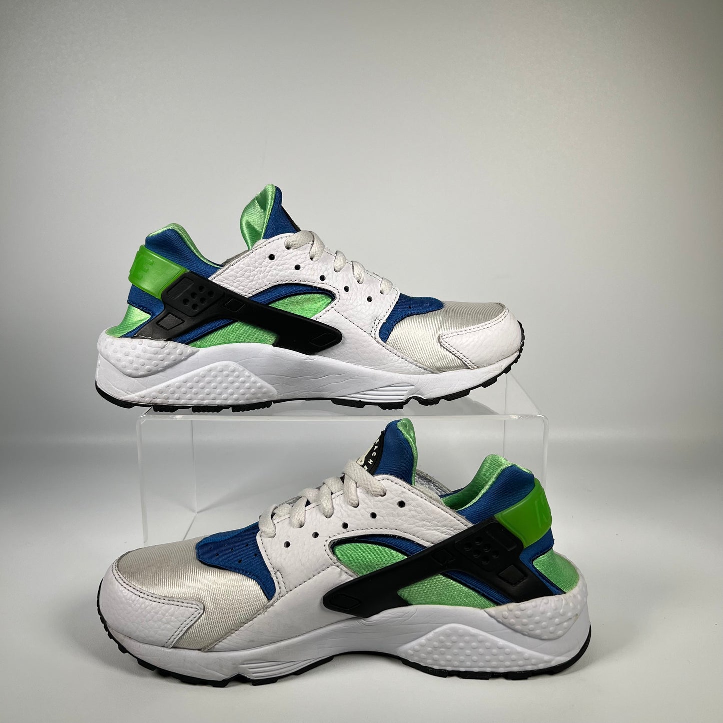 Nike Air Hurache Scream Green (2014) Size 8.5 USED S17747