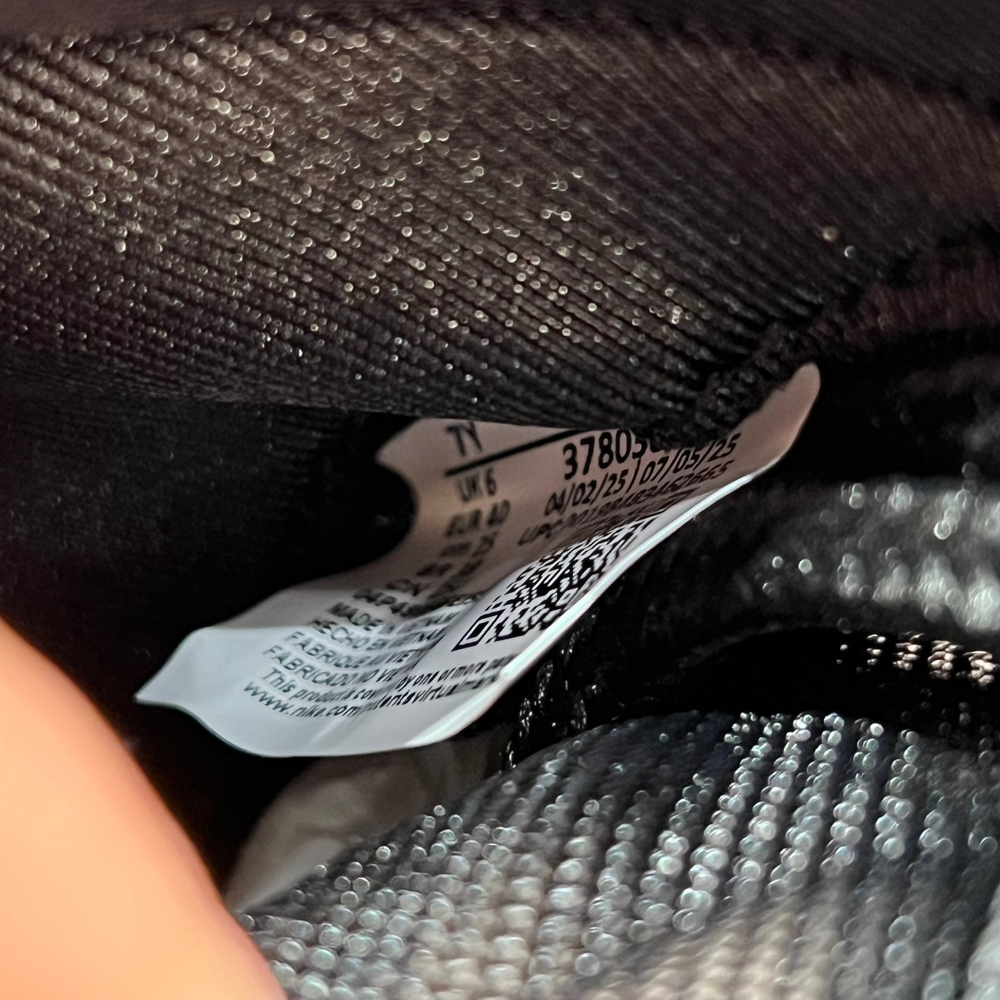 Jordan 11 Gamma Blue (2025) Size 7y NEW s20481