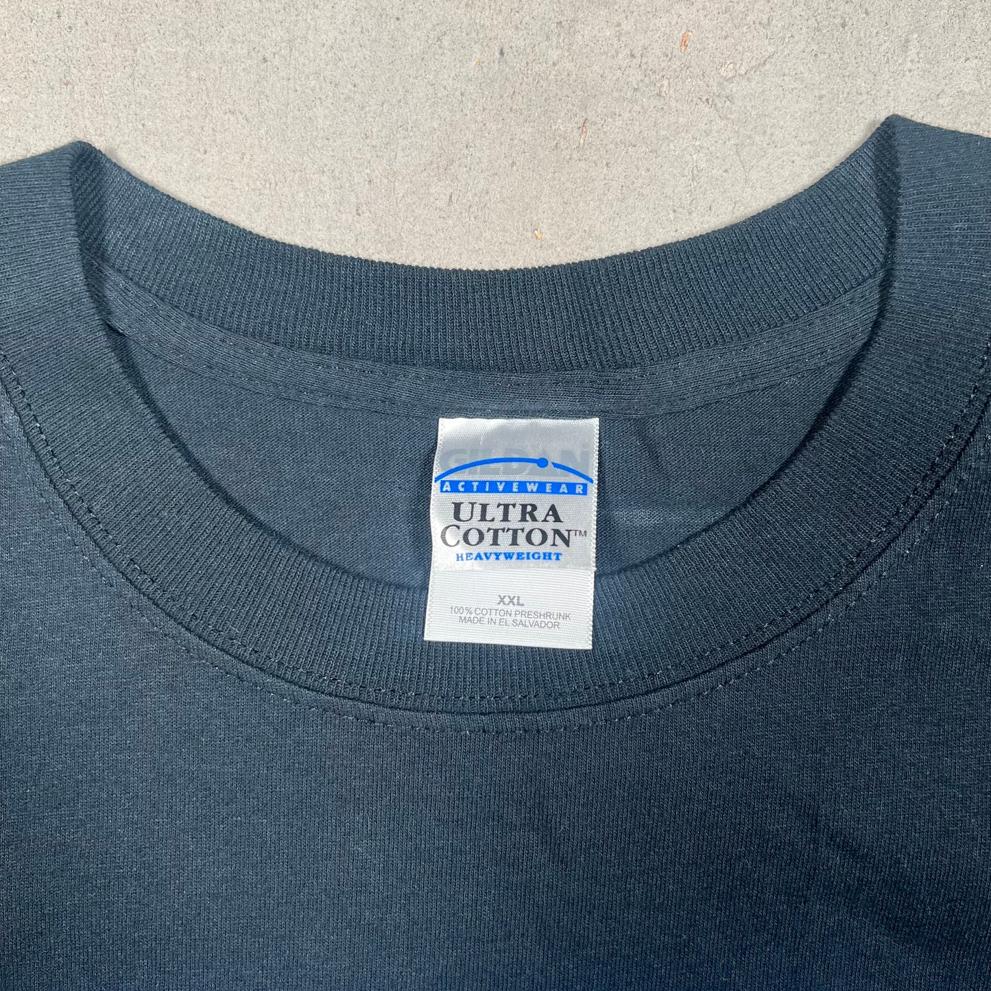 1990s Donny Hathaway Black Tee Size XXL USED v14604