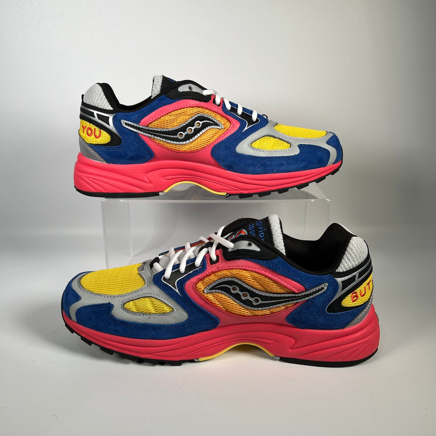 Saucony Grid Jazz 9 Jae Tips I Love You Size 11 NEW s17499