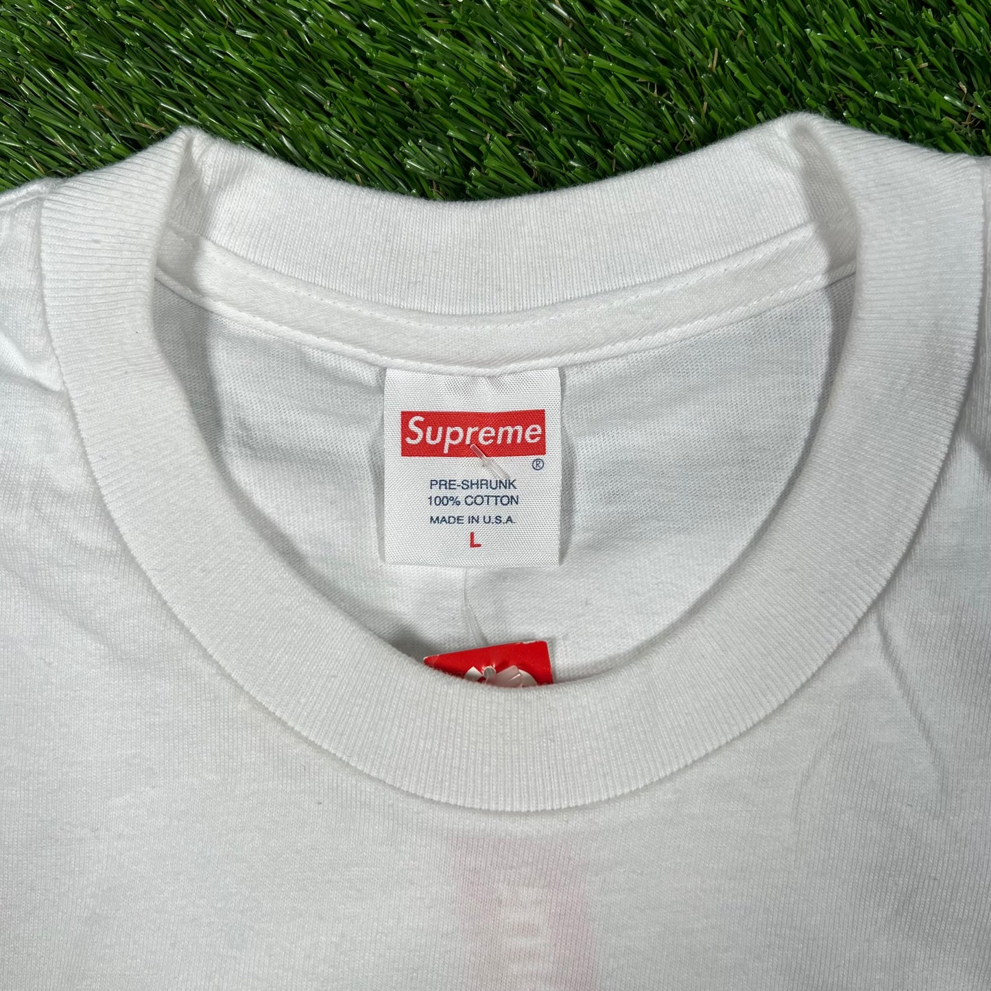 Supreme Neil Young 2015 Photo White Tee Size Large NEW x14505