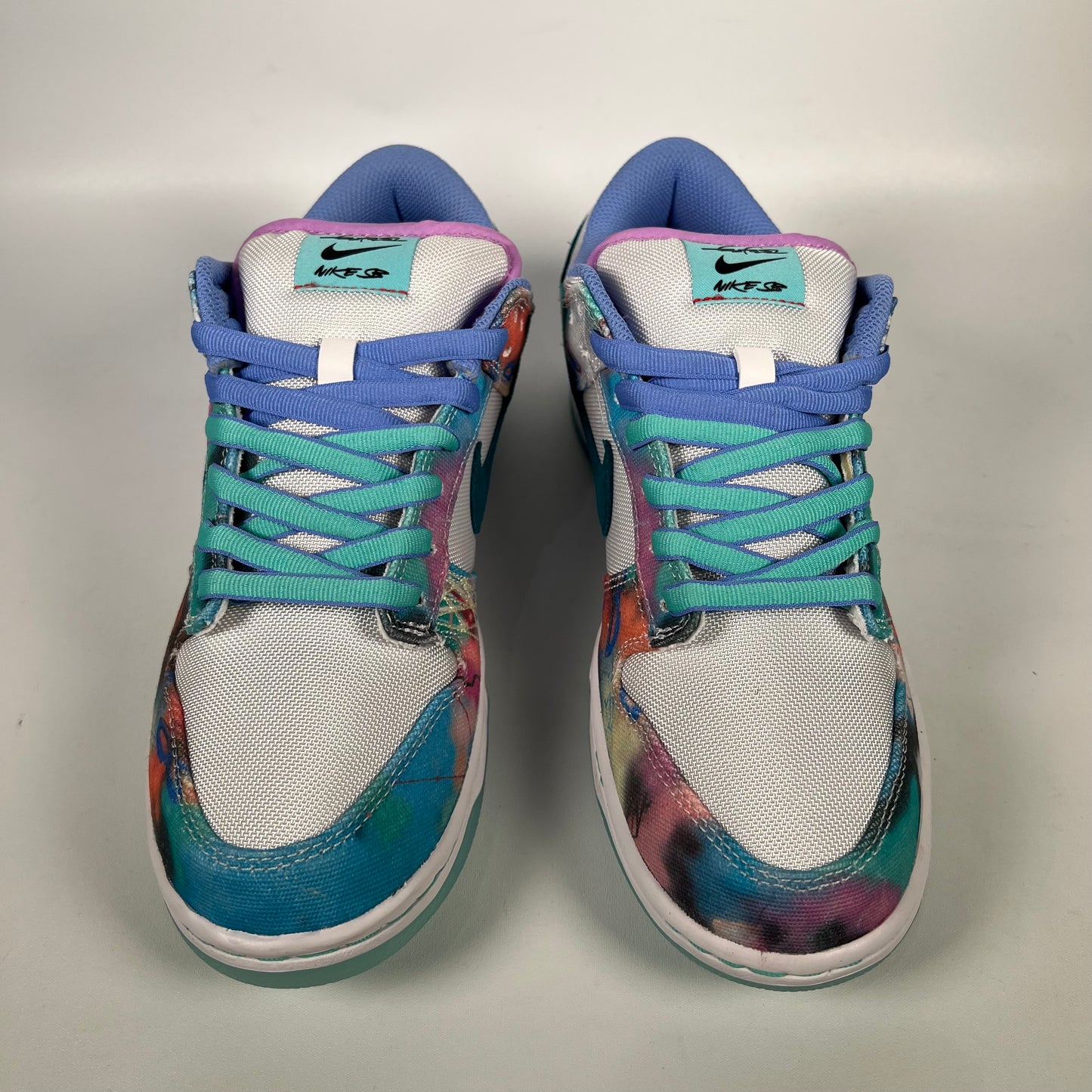 Nike SB Futura Laboratories Bleached Aqua (2024) Size 9 NEW s18679