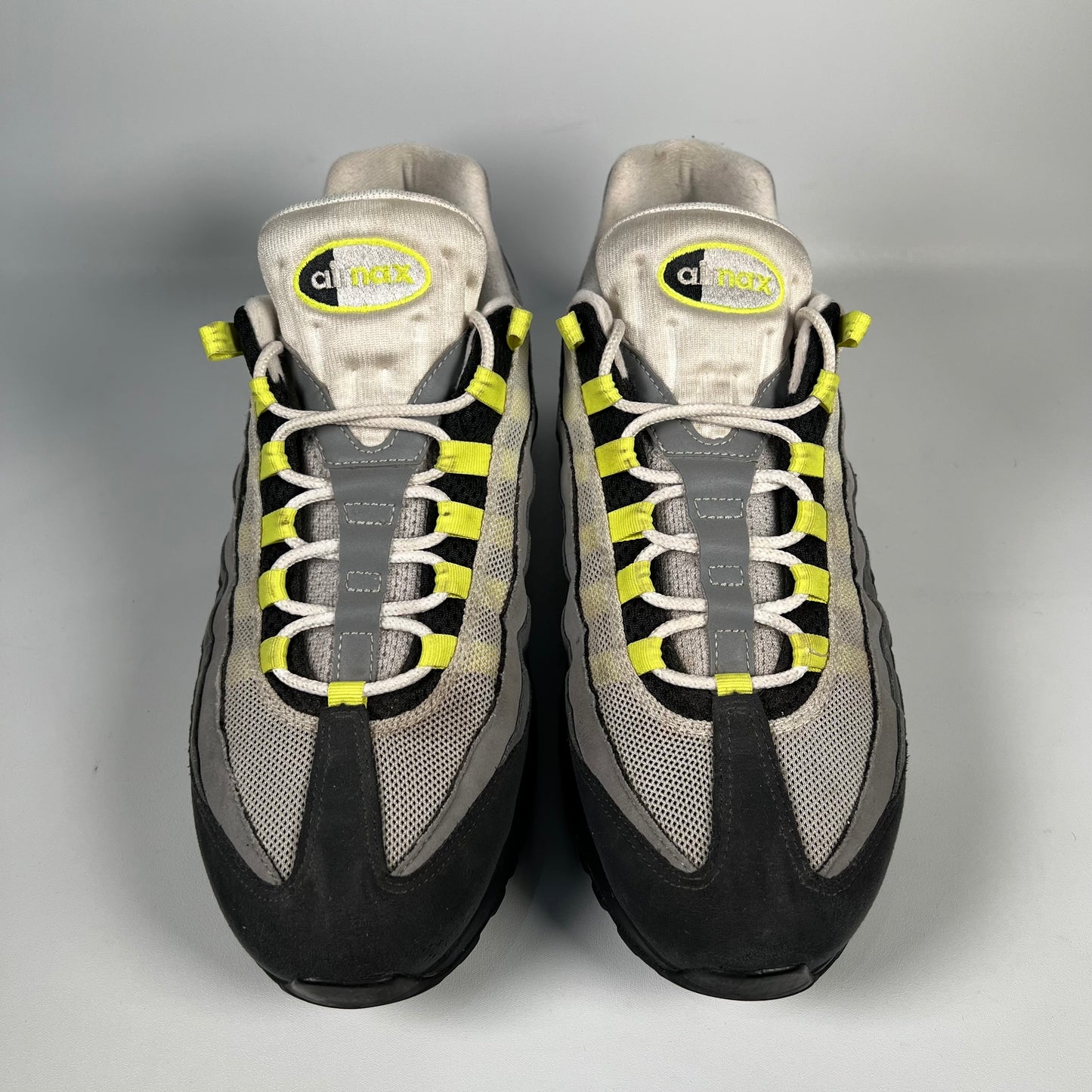 Nike Air Max 95 OG Neon (2020) Size 12.5 USED s18266
