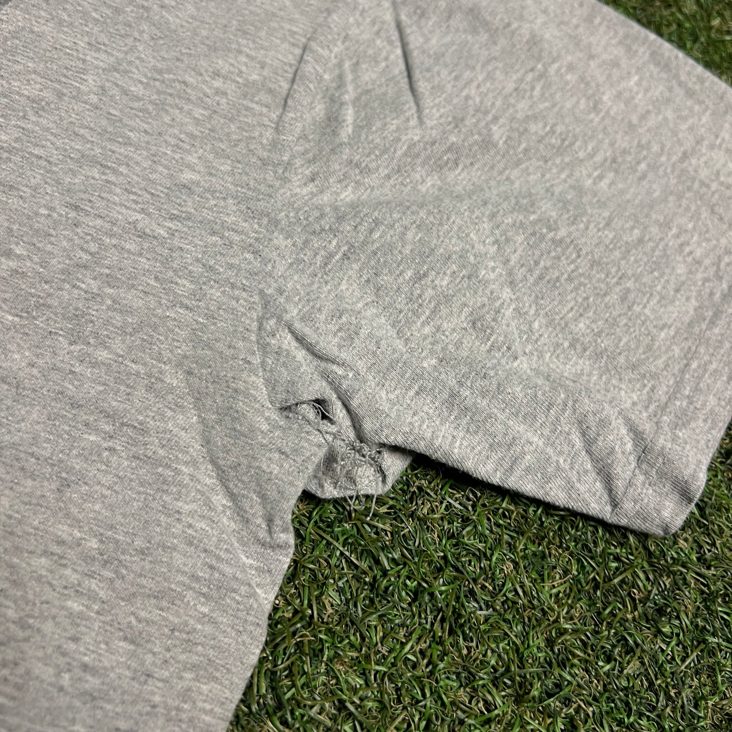2000 Lowes Jimmie Johnson Racing Grey Tee Size XL USED v16490