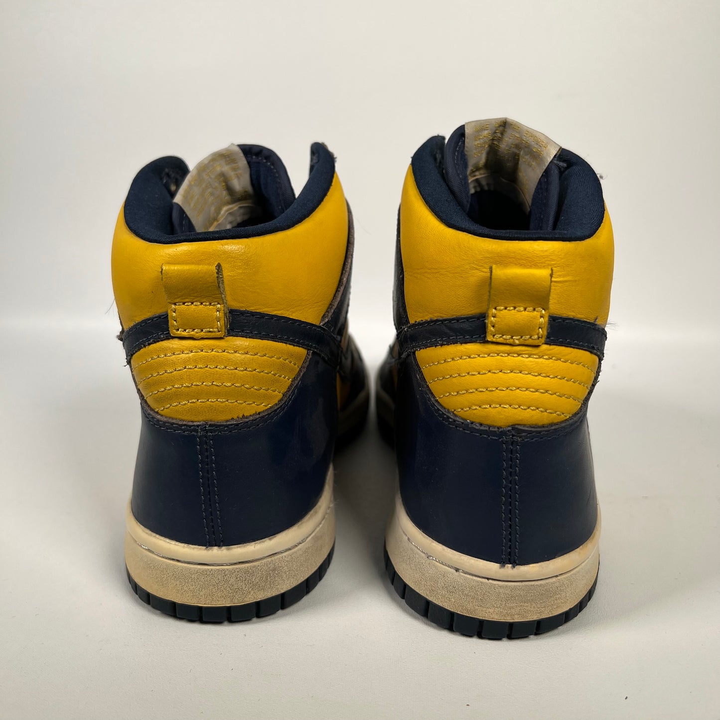 Nike Dunk Michigan 2003 Size 6.5 USED s3191