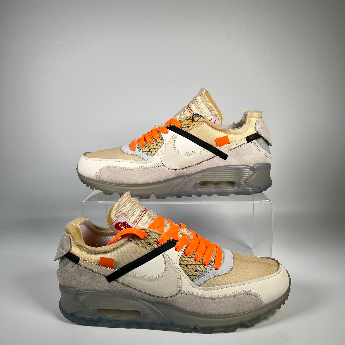 Nike Air Max 90 Off-White (2017) Size 8.5 USED S17988