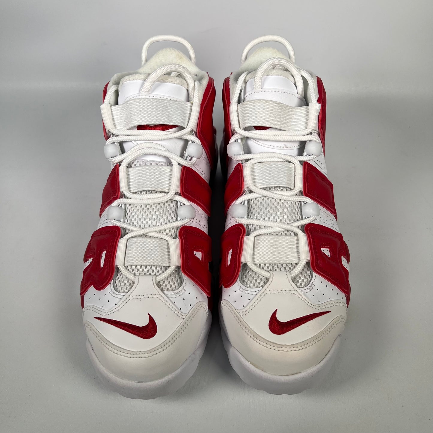 Nike Air More Uptempo Varsity Red (2016) Size 9 NEW s18572