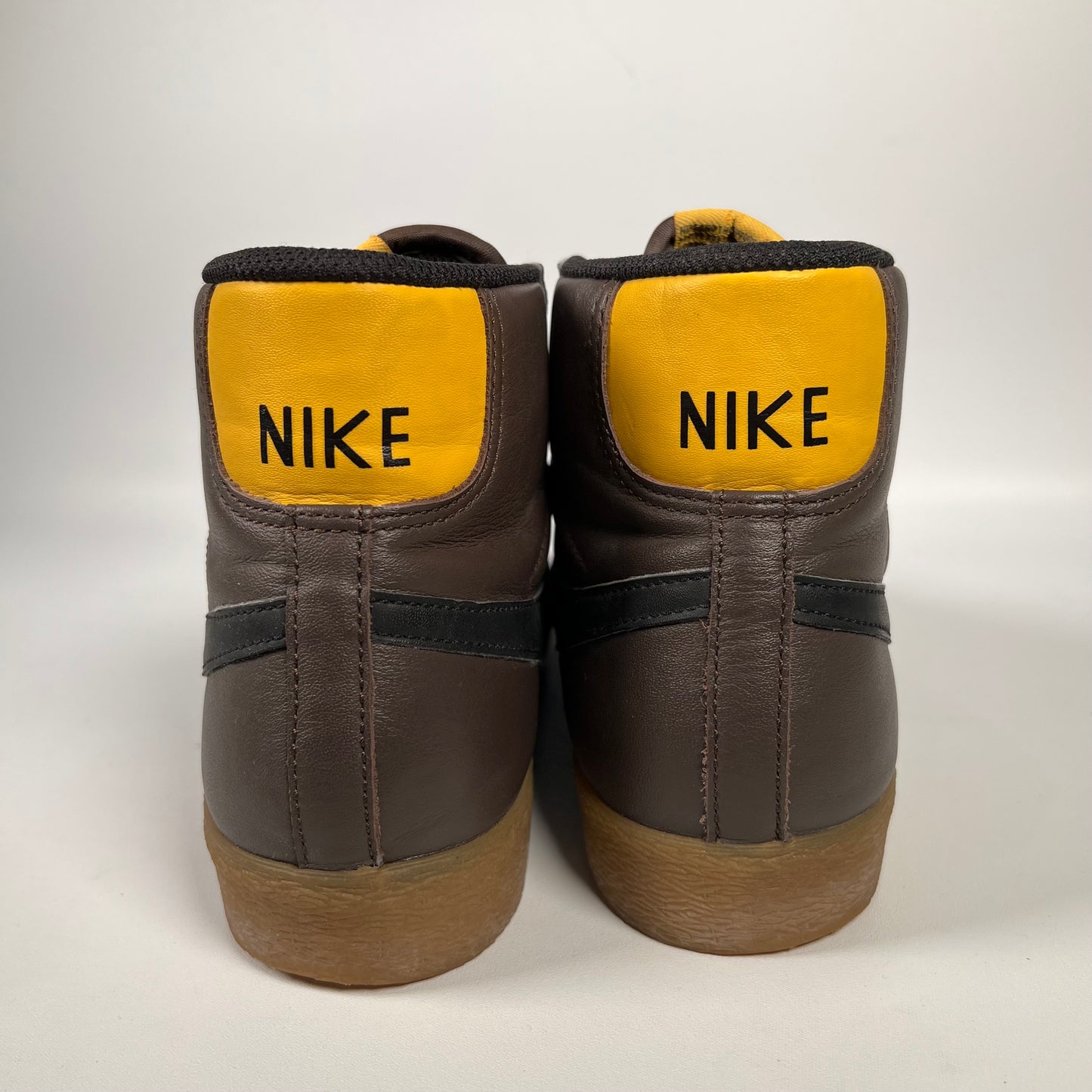 Nike Blazer High NYX Dark Cinder (2008) Size 8.5 USED s18111