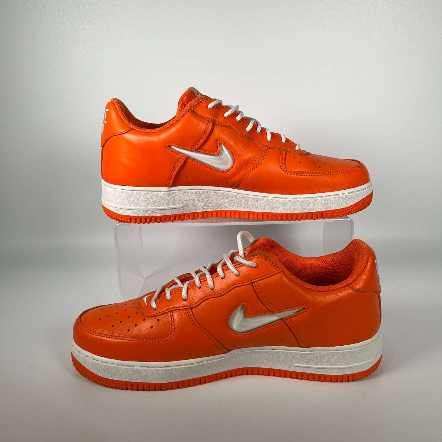 Nike Air Force One Orange Jewel (2023) Size 10 USED S17375