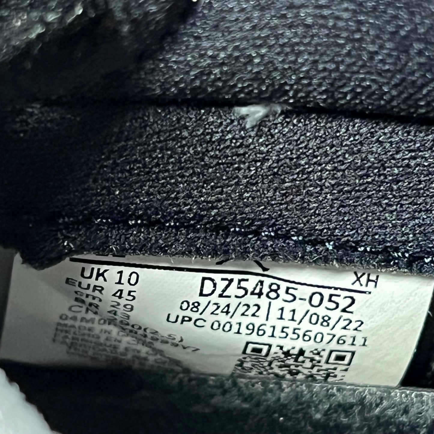 Jordan 1 High White Cement (2023) Size 11 USED s22334