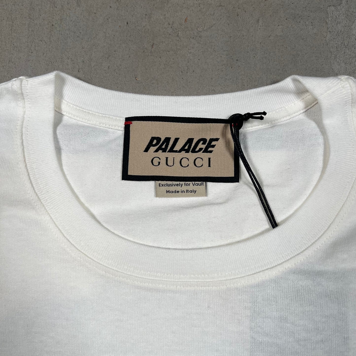 Gucci Palace GG P White Tee (2022) Size XL NEW x16717