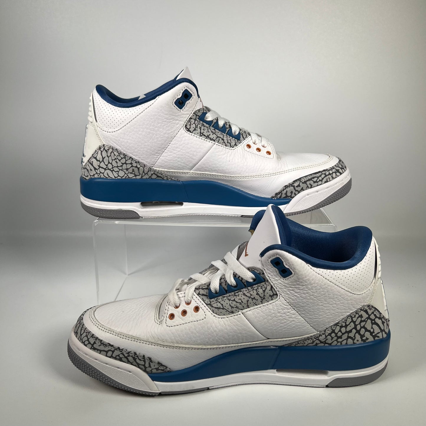 Jordan 3 Wizards (2023) Size 10.5 USED s17833