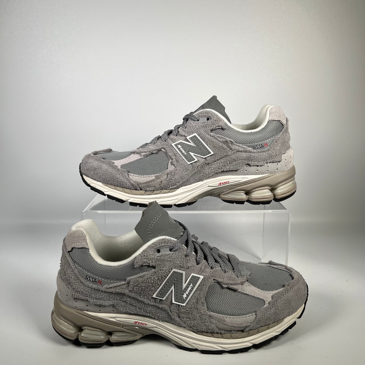 New Balance 2002R Protection Pack Grey (2023) Size 8.5 USED s17818