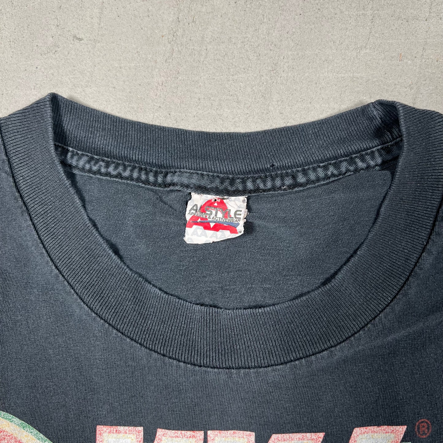 Kiss Sonic Boom Another Classic Washed Black Tee Size XXL USED v19356