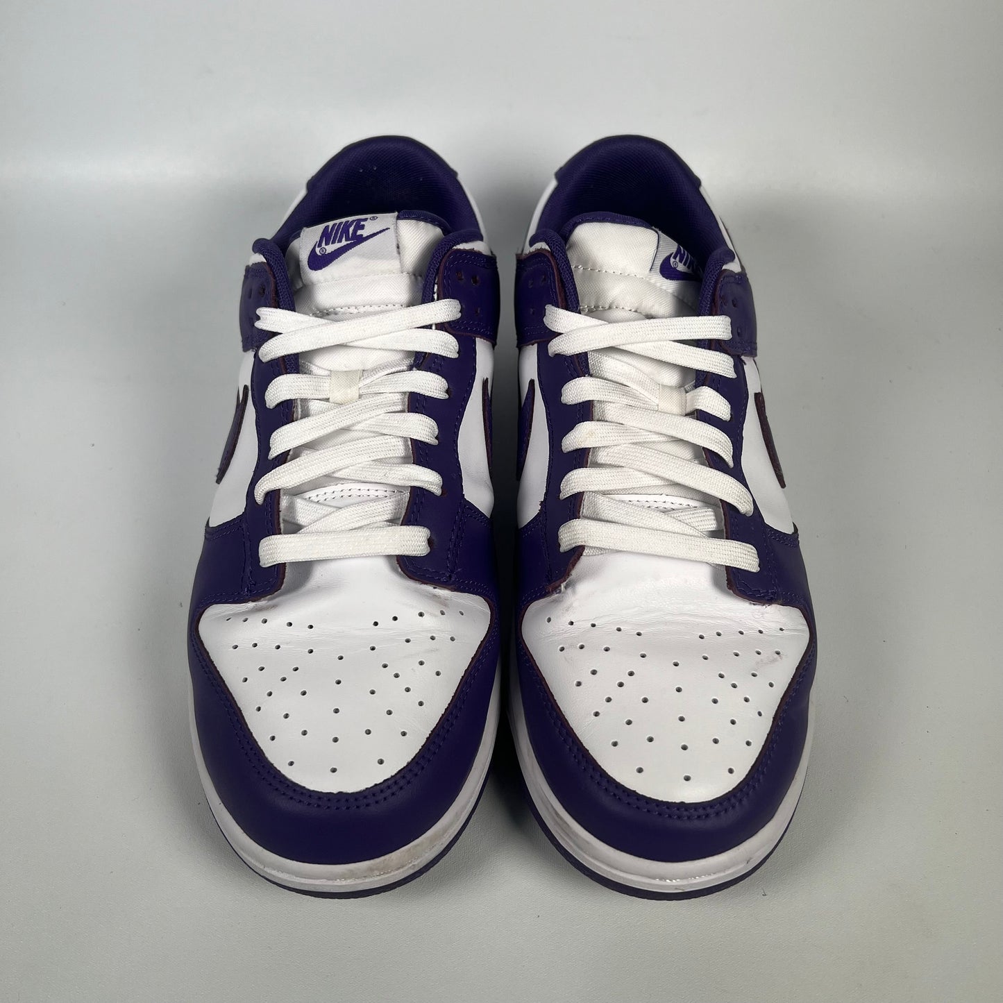 Nike Dunk Low Championship Court Purple (2022) Size 10 USED s17886