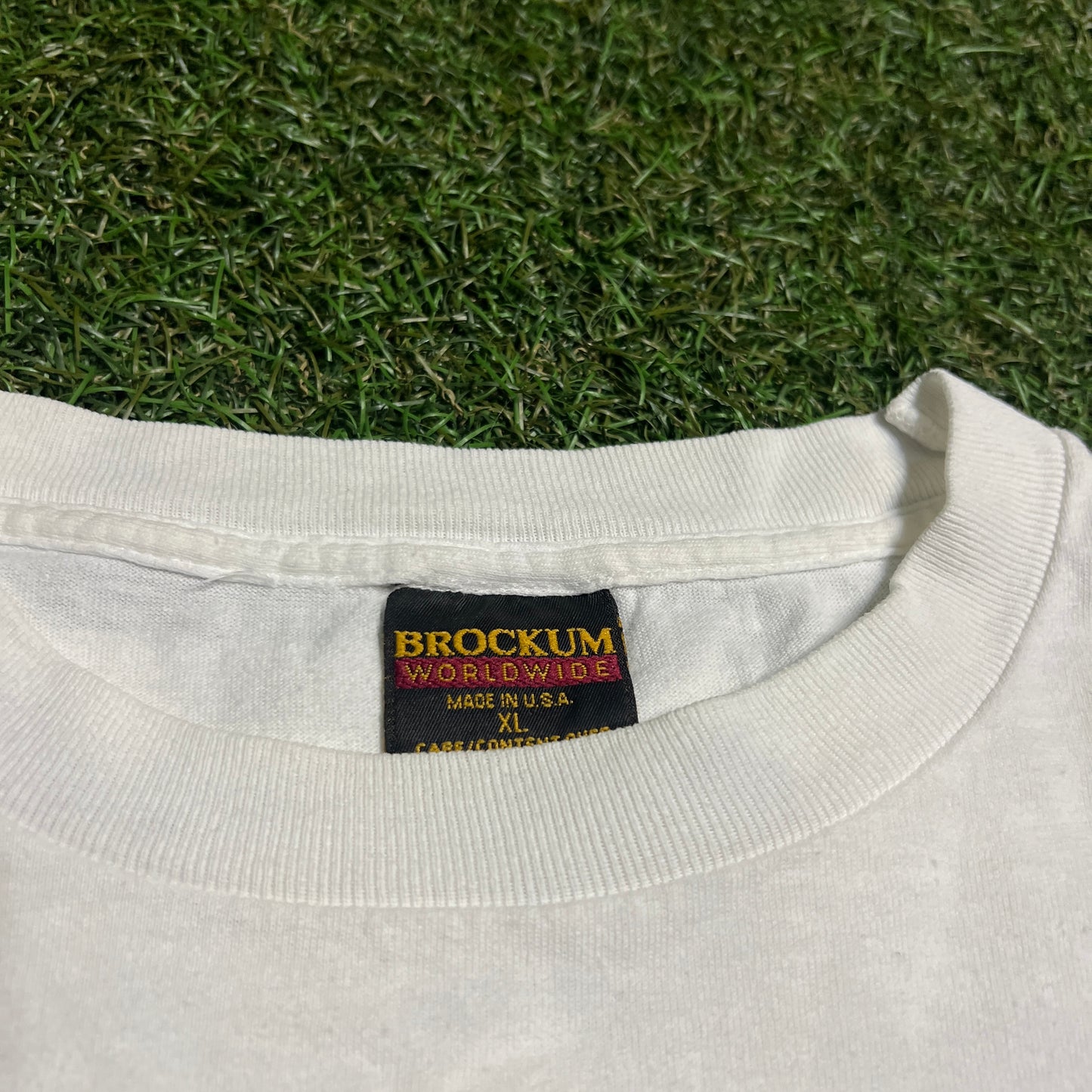 1994 Pink Floyd Metal Heads Division Bell Tour White Tee Size XL USED v15389
