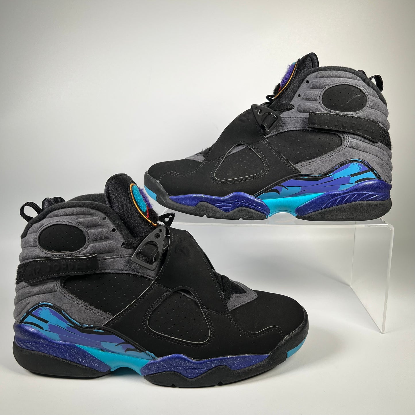 Jordan 8 Aqua (2015) Size 9 USED s18093