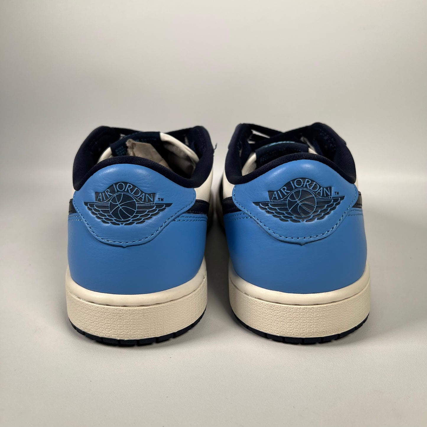Jordan 1 Low Obsidian (2025) Size 10.5 USED s18185