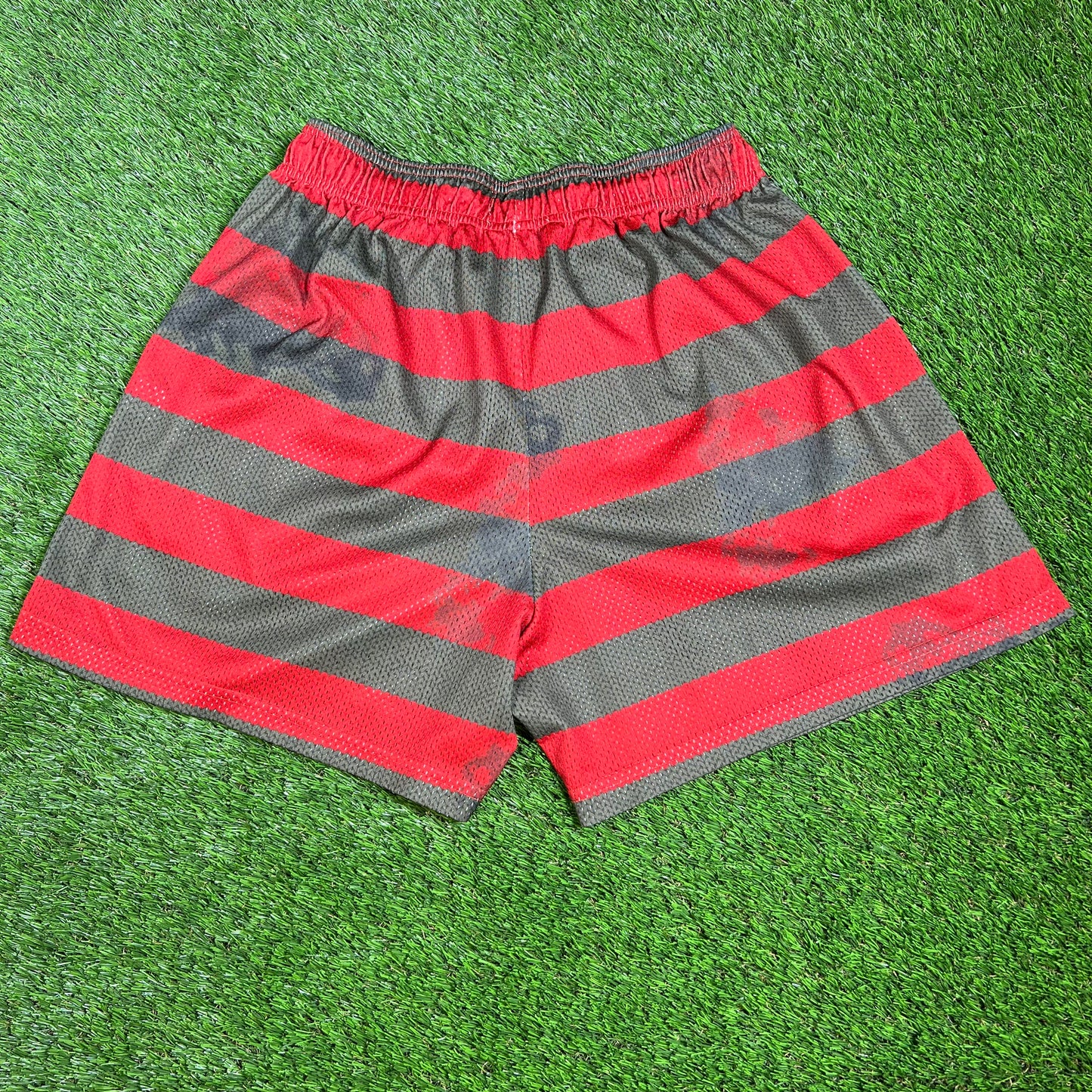 Eric Emanuel Freddy Krueger Red Shorts Size XL USED x14261