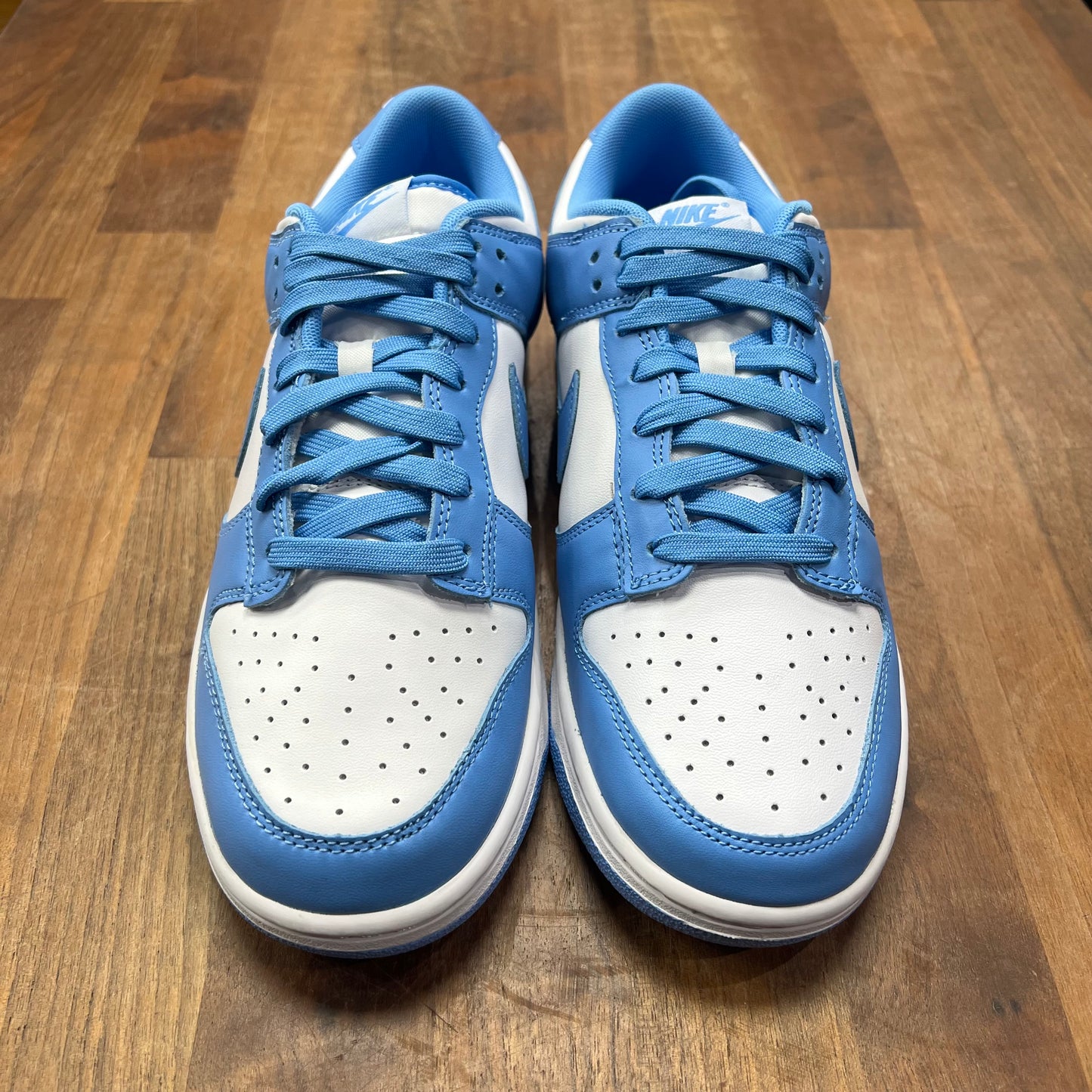 Nike Dunk Low UNC (2021) Size 9.5 USED S16694
