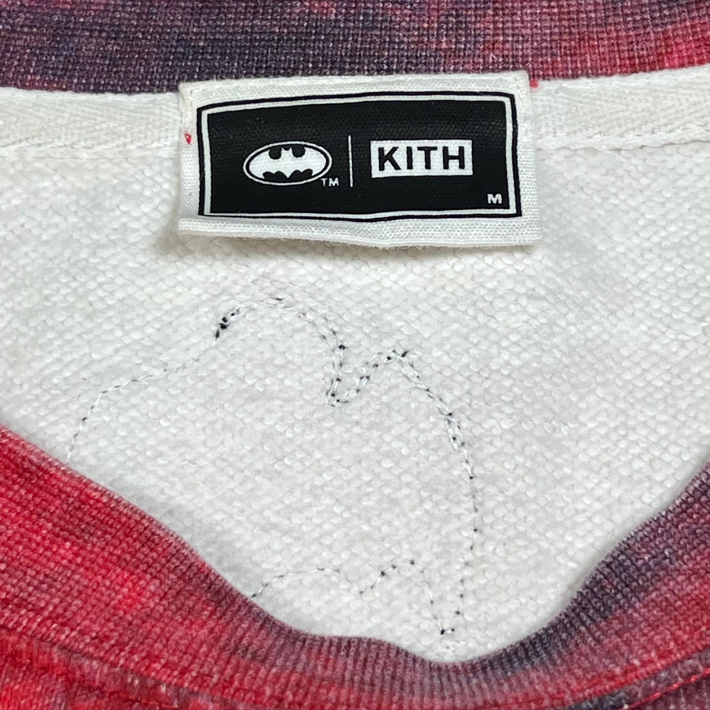 Kith x Batman Gotham City Crewneck Size Medium USED x14310