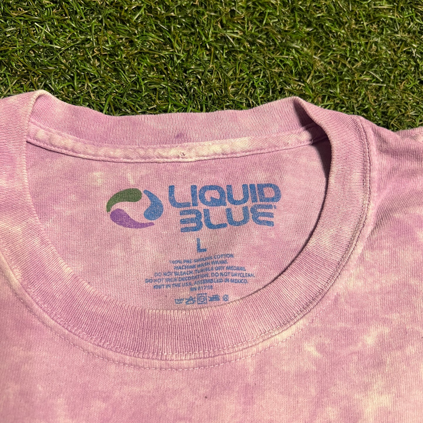 2020s Grateful Dead Pirate Boat Ship of Fools Tie Dye Tee Size Large USED v16268
