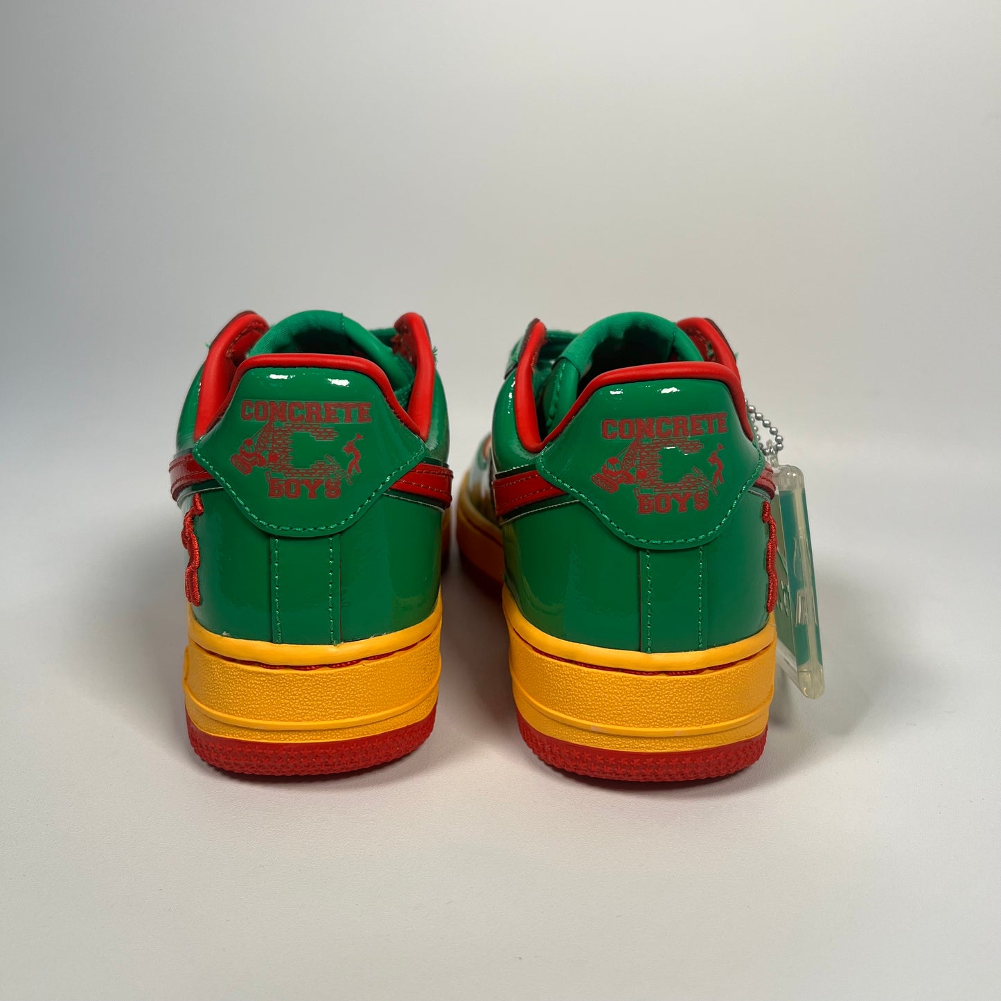 Nike Air Force One Lil Yachty Concrete Boys Lucky Green (2025) Size 3.5 NEW s17566