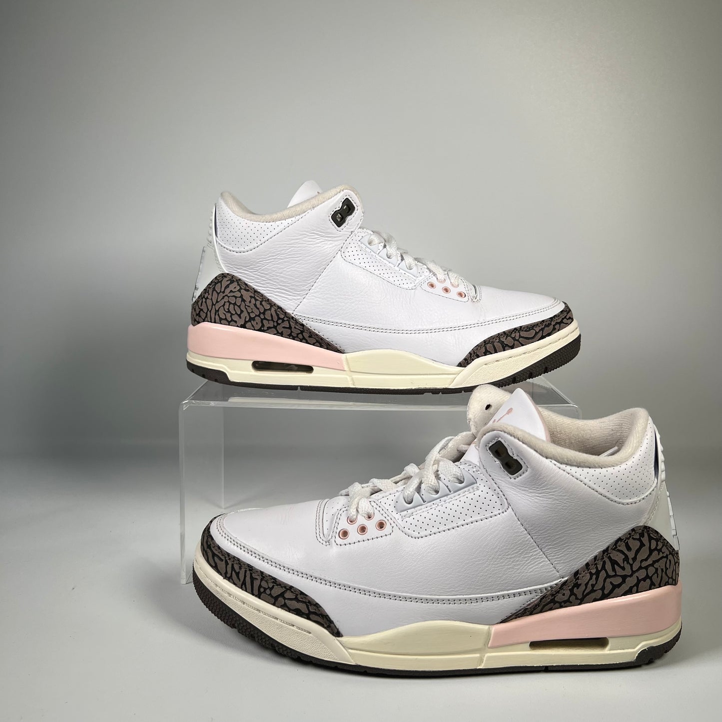 Jordan 3 Neopolitan (2022) Size 8.5M/10W USED s18410