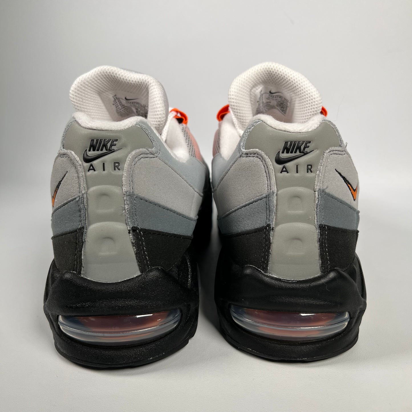 Nike Air Max 95 Big Bubble Bright Mandarin (2025) Size 11 NEW s17984