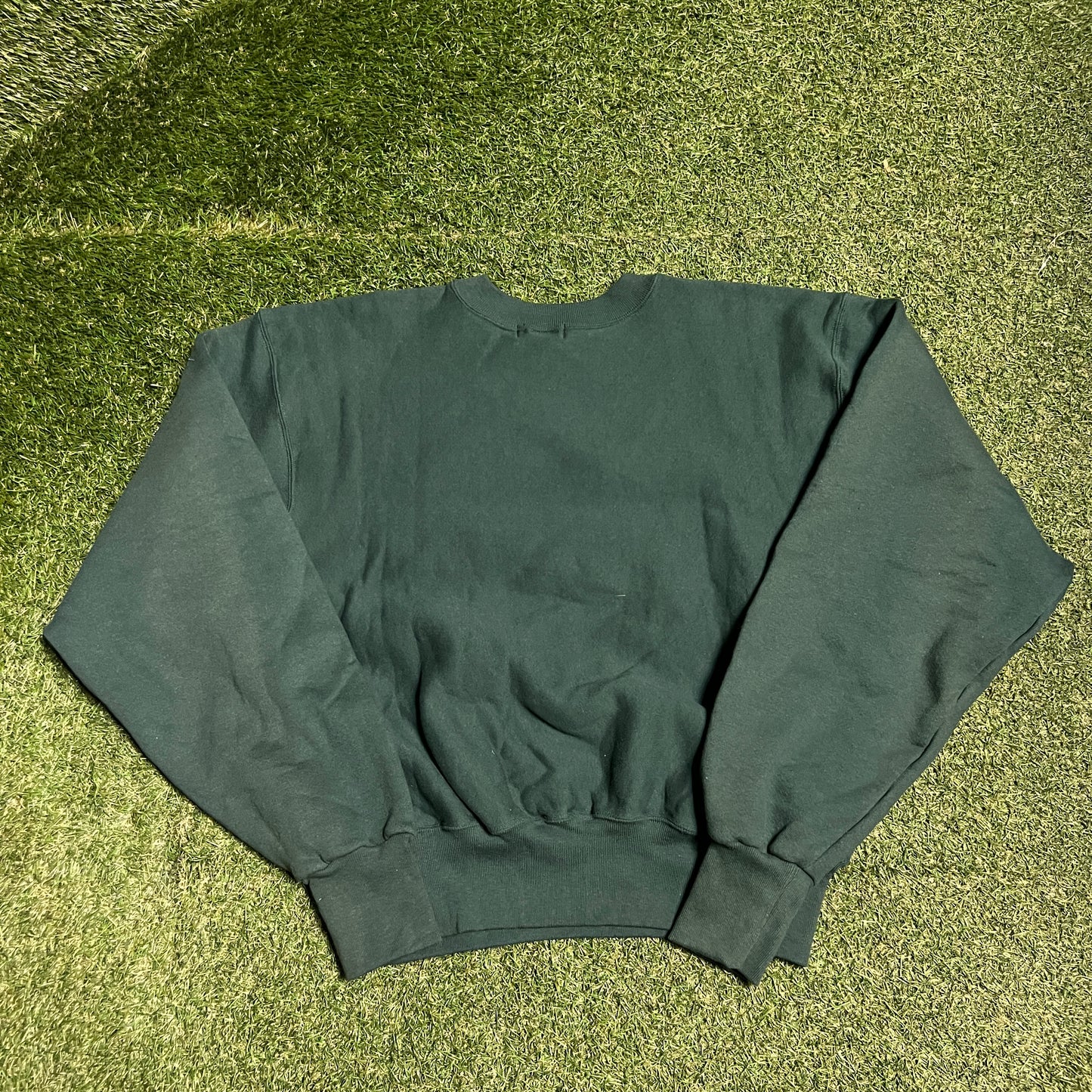 1990s Reebok Shaqattaq 2 Green Crewneck Size XL USED v16218