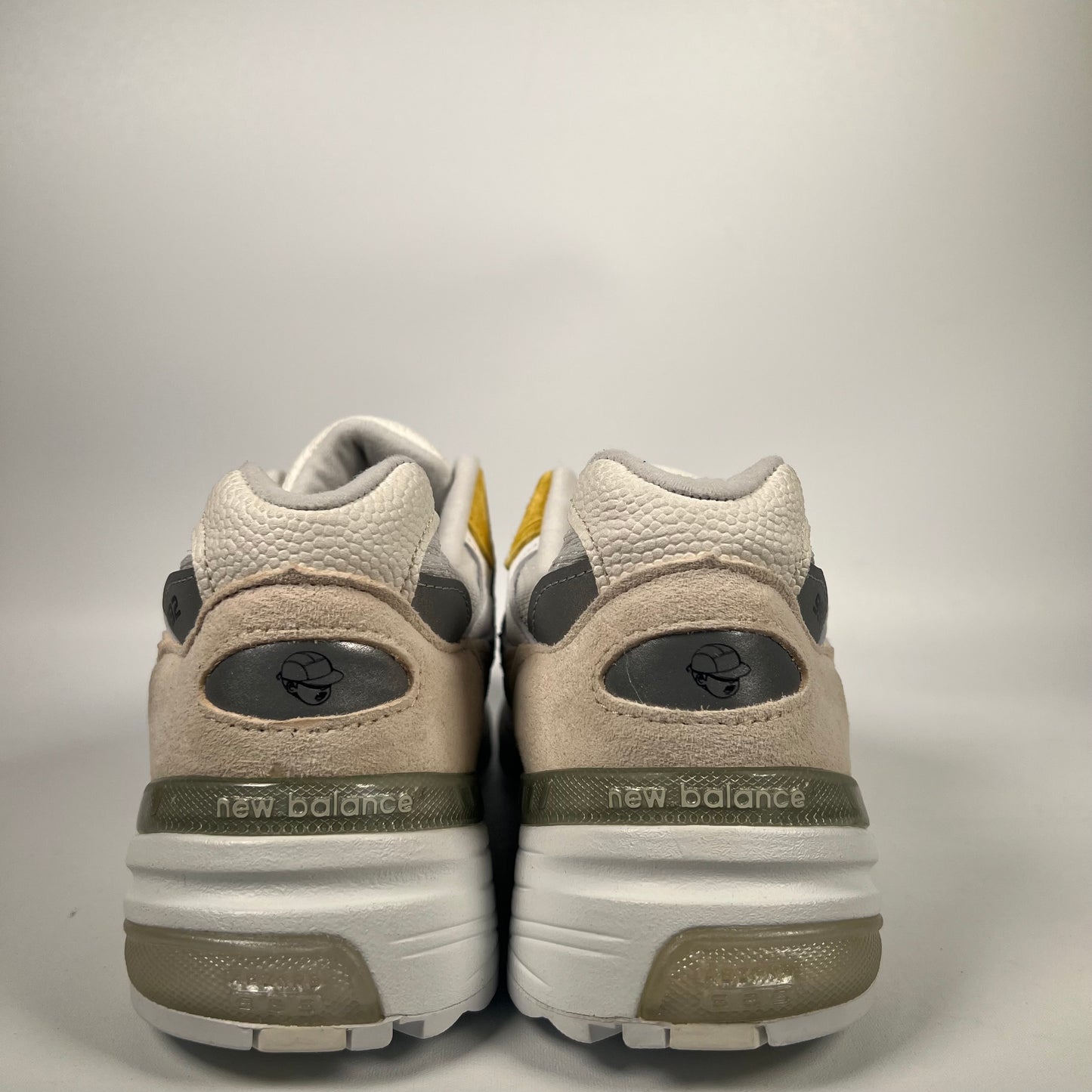 New Balance 992 PaperBoy Fried Egg (2021) Size 8 NEW s18549