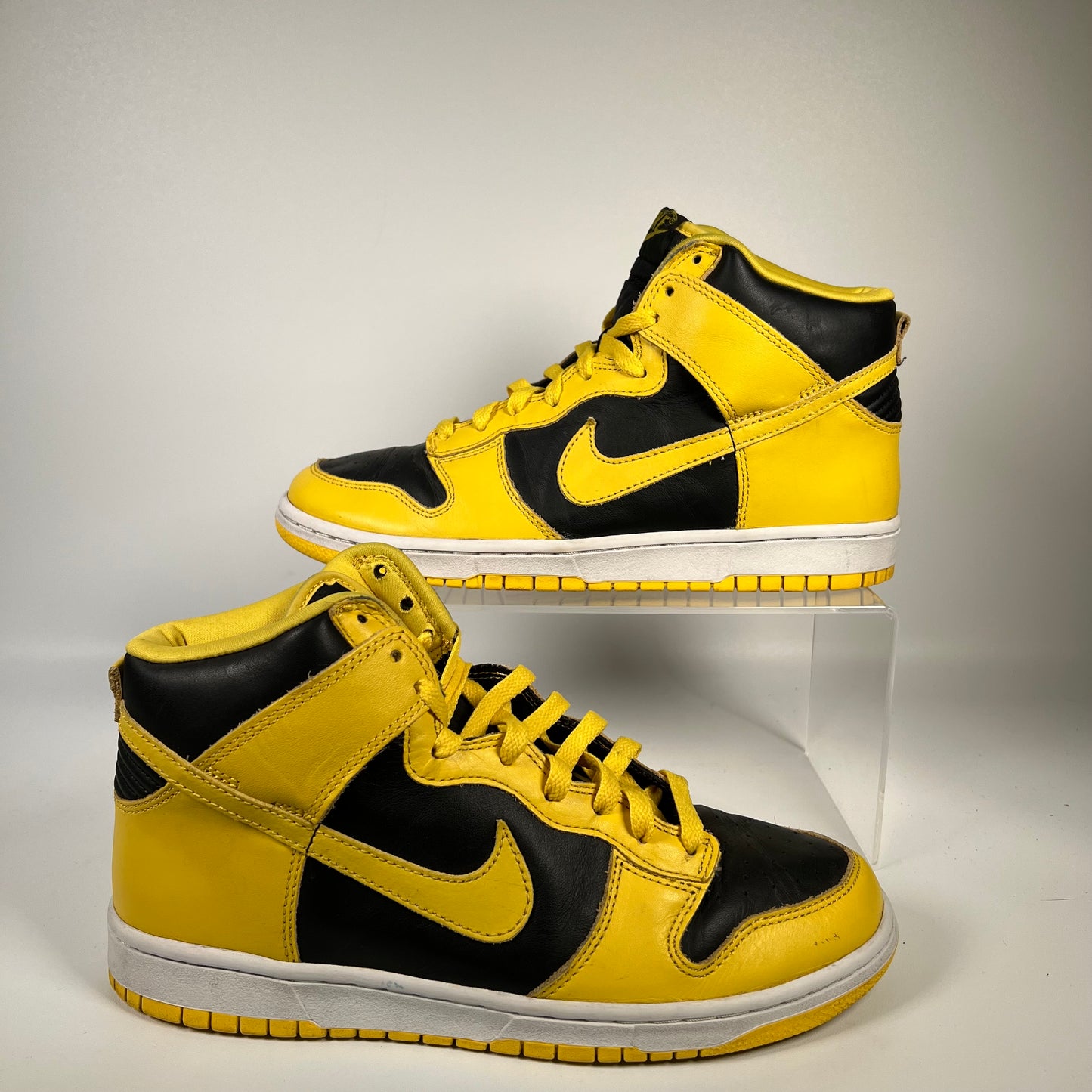 Nike Dunk High Golden Rod (2003) Size 10 USED s4630