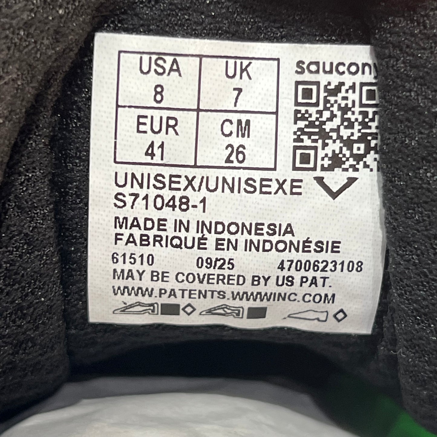 Saucony ProGrid Triumph 4 Westside Gunn Super FlyGod (2025) Size 8 USED s20275