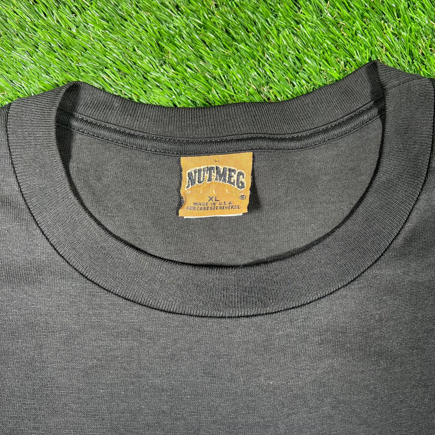 1994 Stanley Cup Rangers Champs Black DRYROT Tee Size XL USED v17420