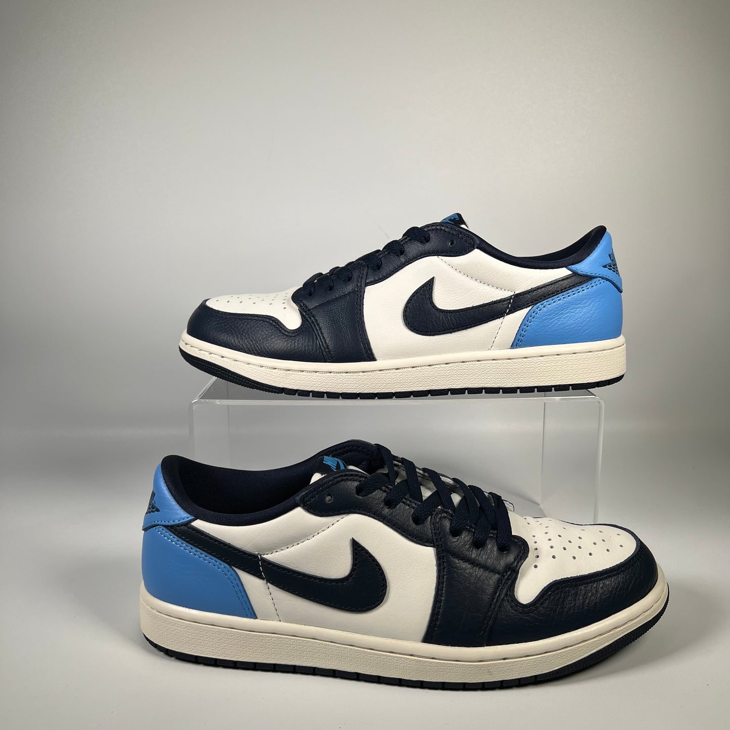 Jordan 1 Low Obsidian (2025) Size 10.5 USED s18185