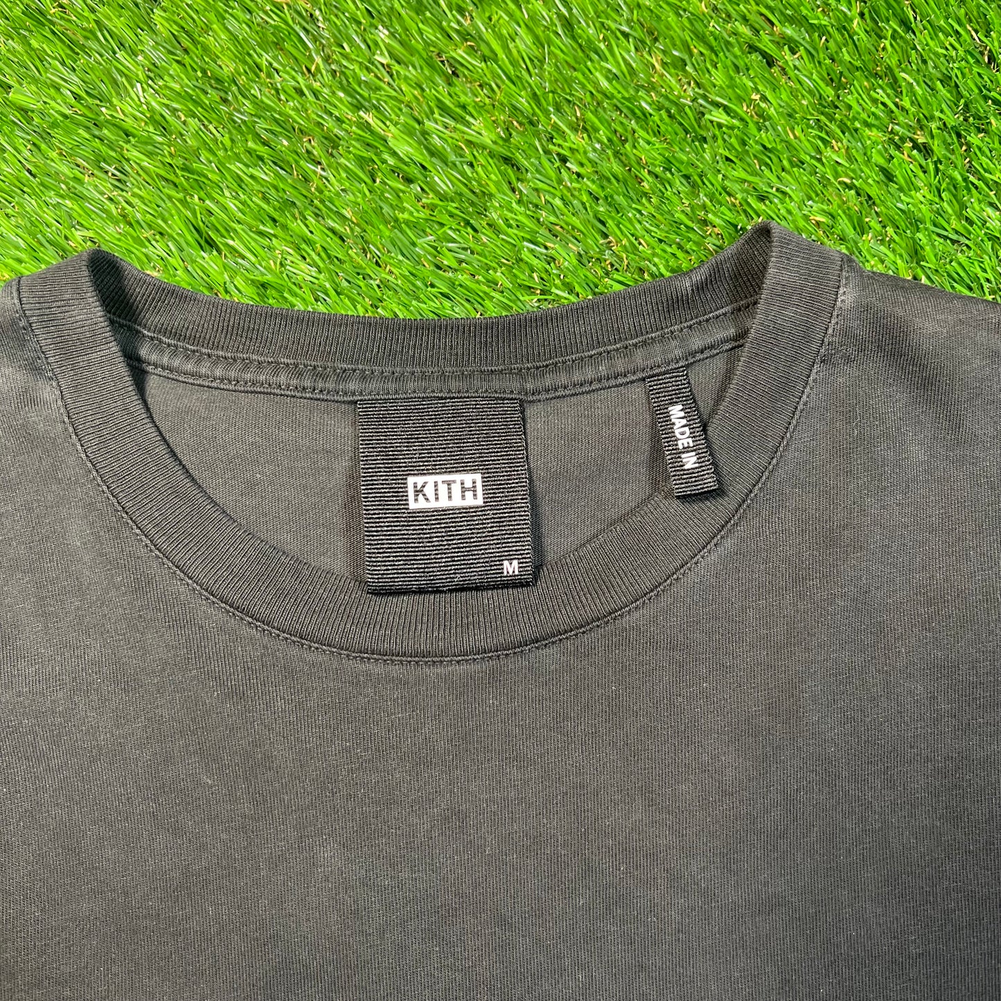 Kith Notorious BIG Black Tee Size Medium USED x16979