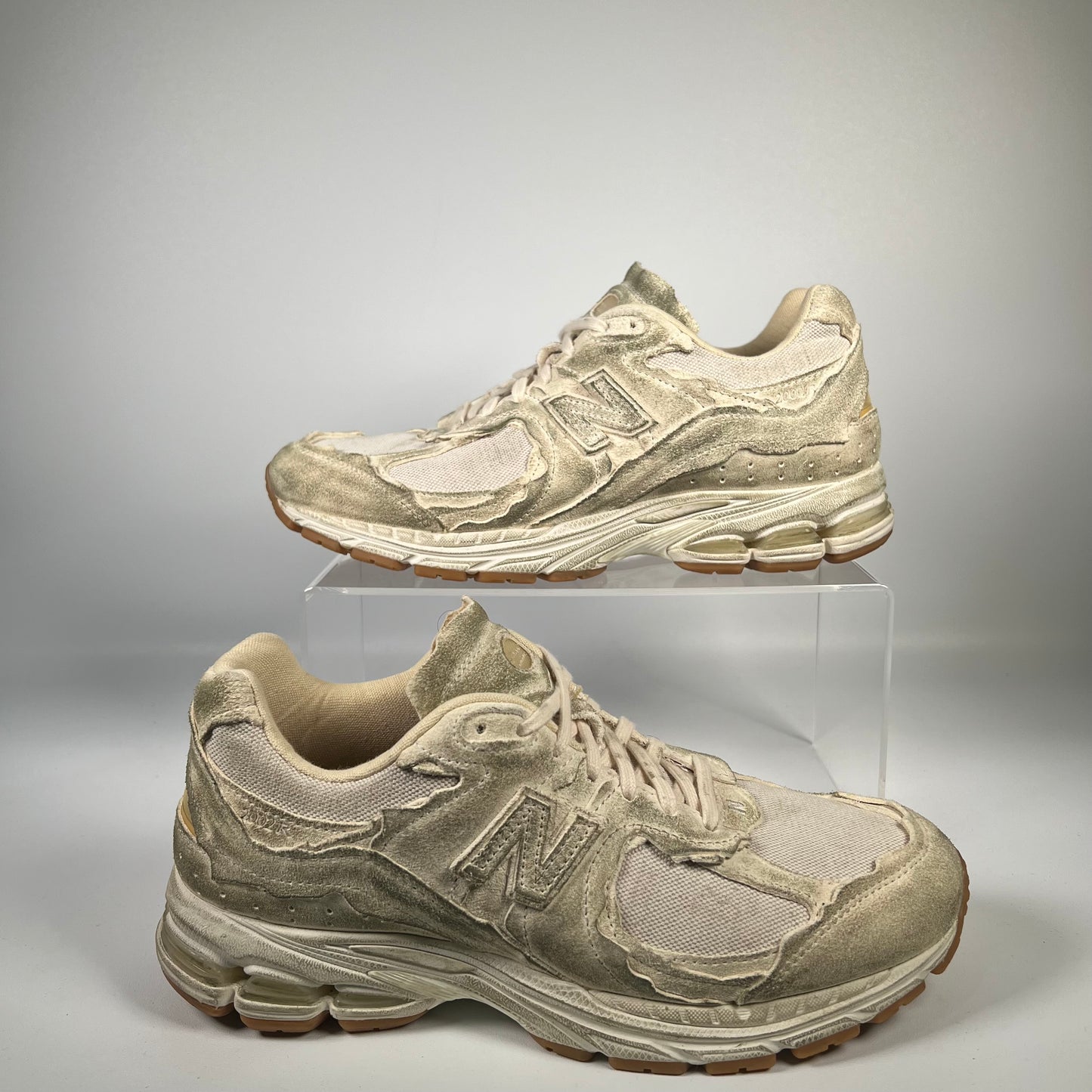 New Balance 2002R Protection Pack Distressed (2022) Size 8.5 USED S17986
